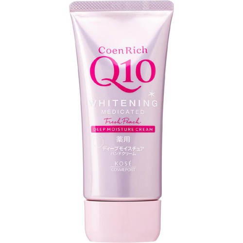コーセーコスメポート コエンリッチ 薬用ホワイトニング ハンドクリーム ディープモイスチュア 80g