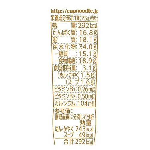日清食品 カップヌードルPRO 高たんぱく&低糖質さらに塩分控えめ 75g