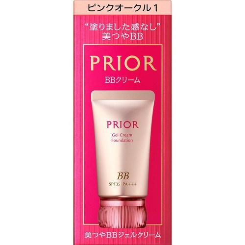 プリオール 美つやBBジェルクリーム n ピンクオークル1 (ファンデーション) 30g
