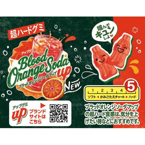 明治 ブラッドオレンジソーダアップ 75g