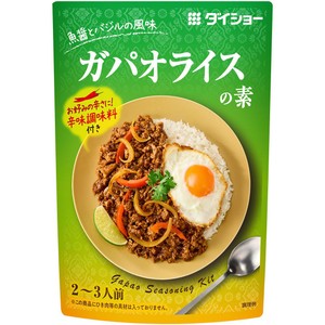 ダイショー ガパオライスの素 2～3人前 105g Green Beans | グリーン