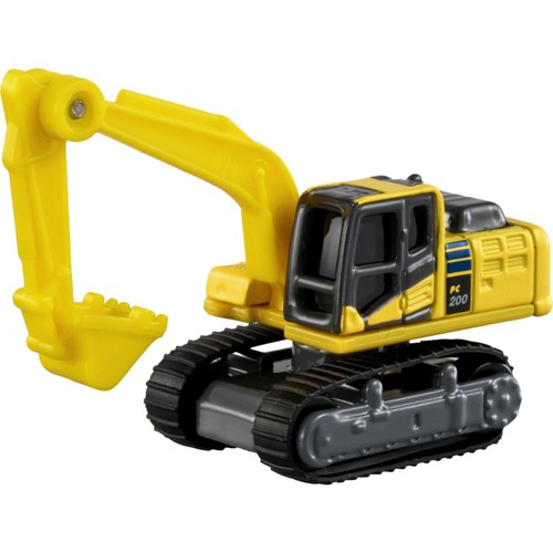 TOMY トミカ No.9 コマツ 油圧ショベル PC200 3台セット 廃盤 タカラトミー トミカ No.9 コマツ 油圧ショベル PC200−10型 箱 3歳