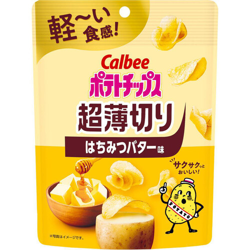 カルビー ポテトチップス超薄切りはちみつバター味 40g