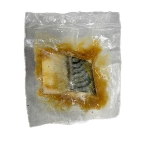 昆布だしをきかせたさばの味噌煮 1切X4袋 トップバリュ