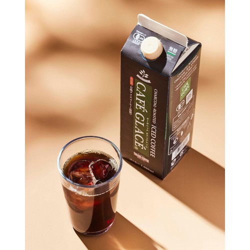 タカノコーヒー オーガニック カフェグラッセ 無糖 1000ml