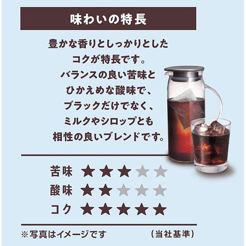 UCC上島珈琲 ゴールドスペシャル コーヒーバッグ 水淹れアイスコーヒー 30g x 4袋
