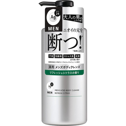 ファイントゥデイ エージーデオ24メン 薬用メンズボディクレンズ リフレッシュシトラス (医薬部外品) 490mL