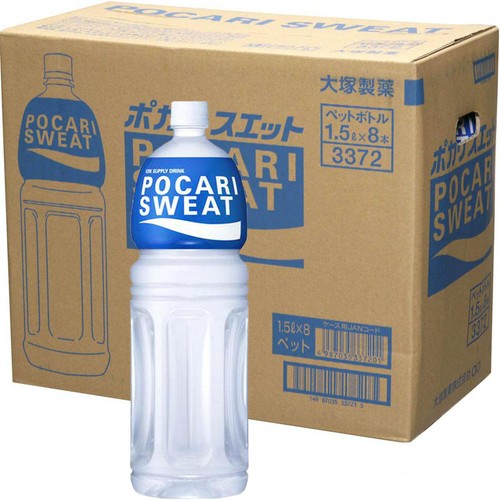 大塚製薬 ポカリスエット 1ケース 1.5L x 8本
