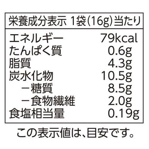野菜スナック きんぴらごぼう 16g トップバリュベストプライス