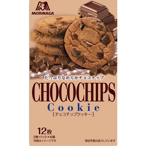 森永製菓 チョコチップクッキー 12枚入
