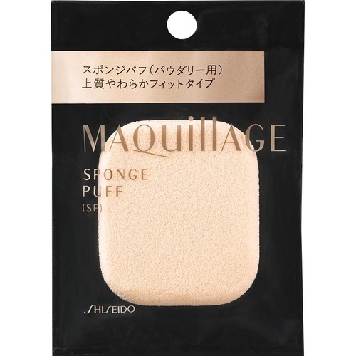マキアージュ スポンジパフ SF やわらかフィットタイプ 1個