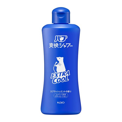 花王 バブ爽快シャワー エクストラクール 250mL