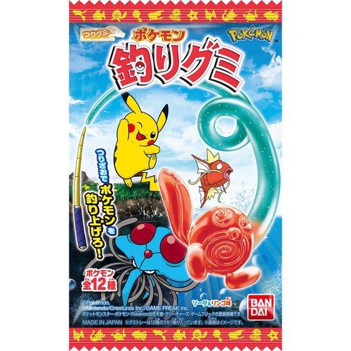 バンダイ ポケモン 釣りグミ 14g