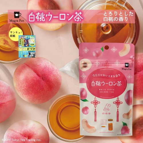 Tokyo Tea Trading 白桃ウーロン茶 12g(2g x 6包)