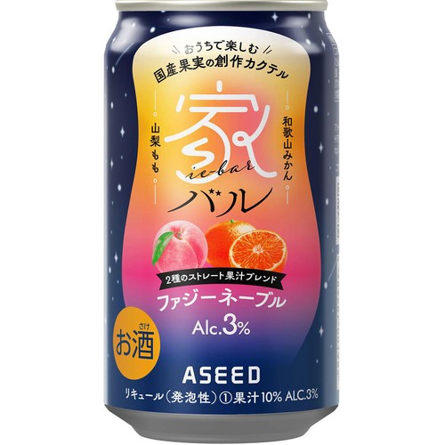 【3%】 家バル ファジーネーブル 350ml