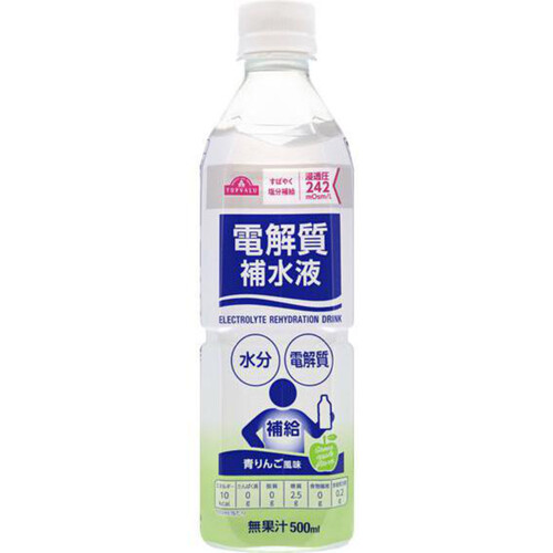 電解質補水液 500ml トップバリュ