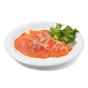 サーモンページ② 冷凍】 ASC認証 スモークサーモン 70g Green Beans | グリーンビーンズ