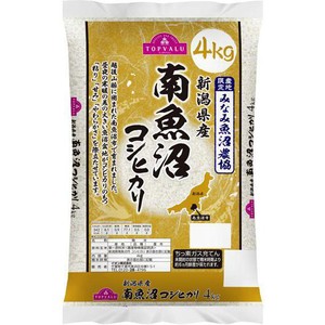 南魚沼産コシヒカリ 4kg トップバリュ Green Beans | グリーンビーンズ