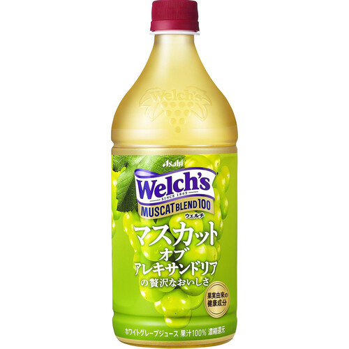 アサヒ飲料 ウェルチ マスカットブレンド100 800g