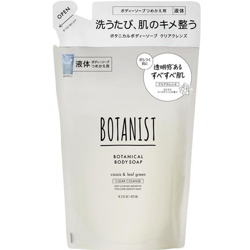 I-ne ボタニスト ボタニカルボディーソープ クリアクレンズ つめかえ 425mL