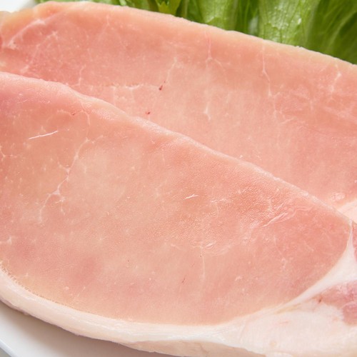 【冷凍】ブラジル産 豚肉ロースとんかつ・ソテー用(2枚入) 220g