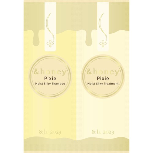 ヴィークレア アンドハニー ピクシー モイストシルキー お試し 10ml+10g