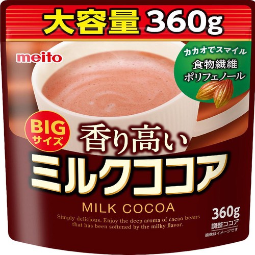 meito 香り高いミルクココア 360g Green Beans | グリーンビーンズ by AEON