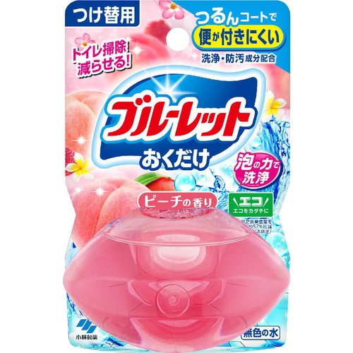 小林製薬 液体ブルーレットおくだけ つけ替用 ピーチの香り 70mL