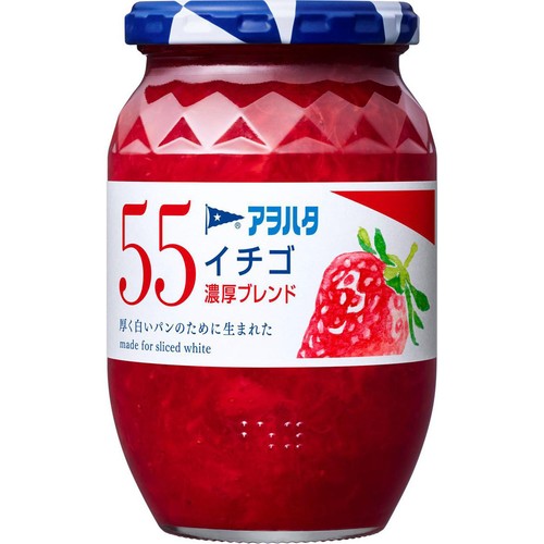 アヲハタ 55 イチゴ 400g