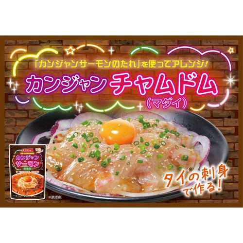 ダイショー カンジャンサーモンのたれ 2人前 x 2袋入 120g