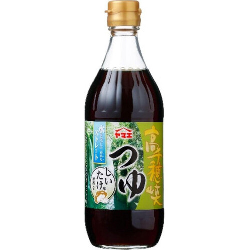 ヤマエ販売 高千穂峡つゆ しいたけ味 500ml Green Beans | グリーン