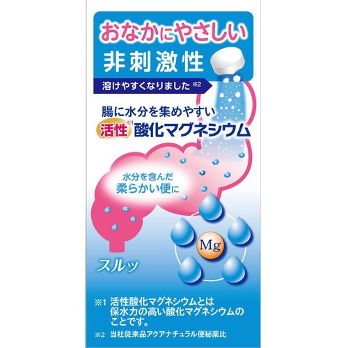 【第3類医薬品】アクアナチュラル便秘薬S 396錠