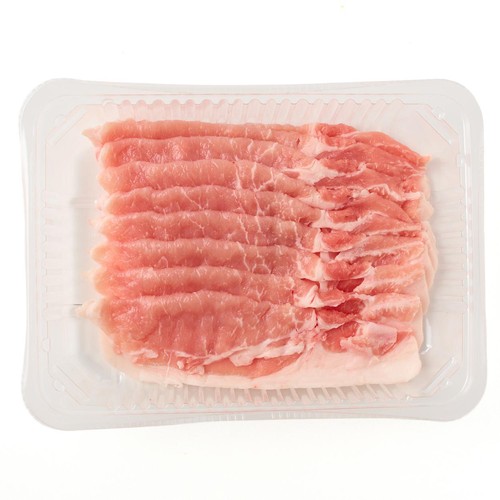 [鮮度+]【冷蔵】とうほく三元豚 ロースうす切り (国産) 160g-200g