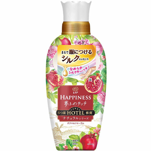 P&G レノアハピネス夢ふわタッチ ザクロ&フローラル 本体 450mL