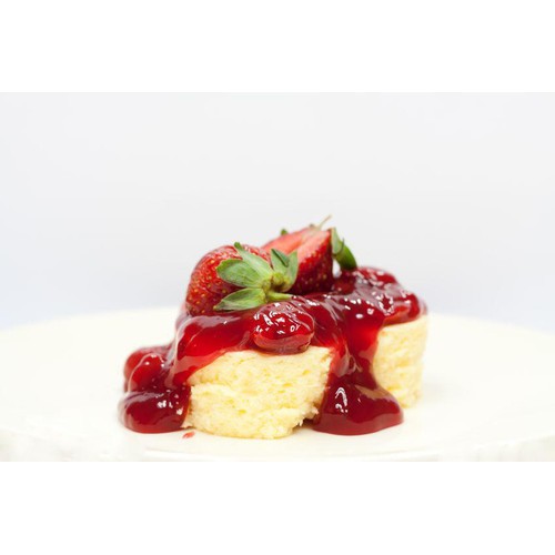 蔵王高原農園 フルーツソース ストロベリー 320g