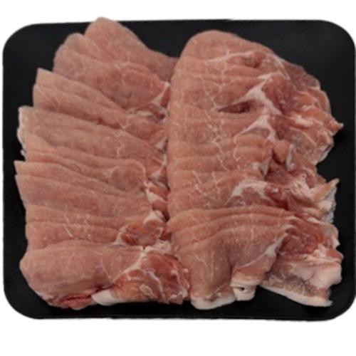 うまみ和豚 国産豚肉ロースうす切り 470g-530g 【冷蔵】トップバリュ