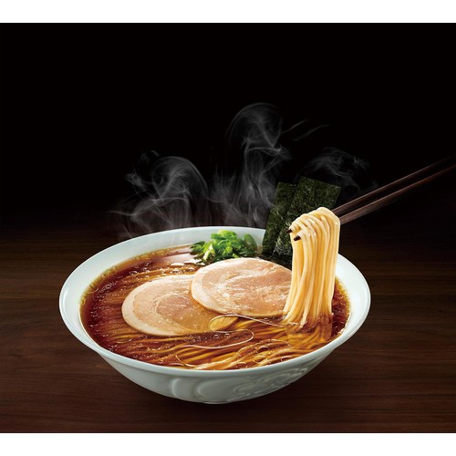 キンレイ お水がいらないプレミアム 飯田商店醤油らぁ麺【冷凍】 1食入
