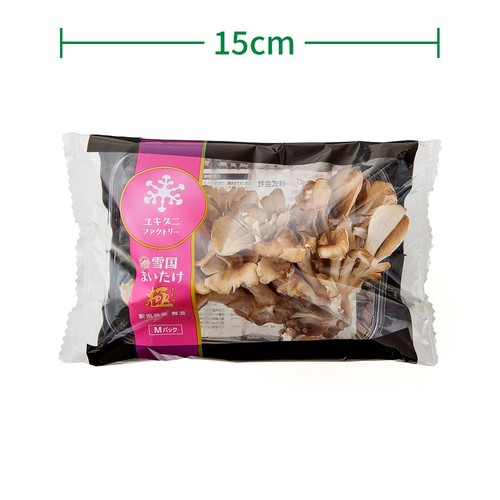 鮮度+］新潟県産 雪国まいたけ「極」 100g 1パック Green Beans