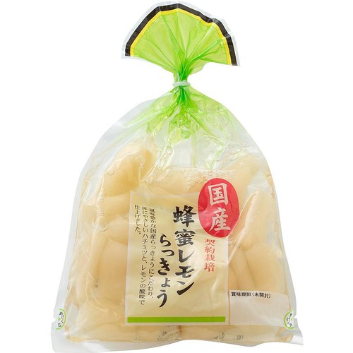 山本食品工業 蜂蜜レモンらっきょう 120g