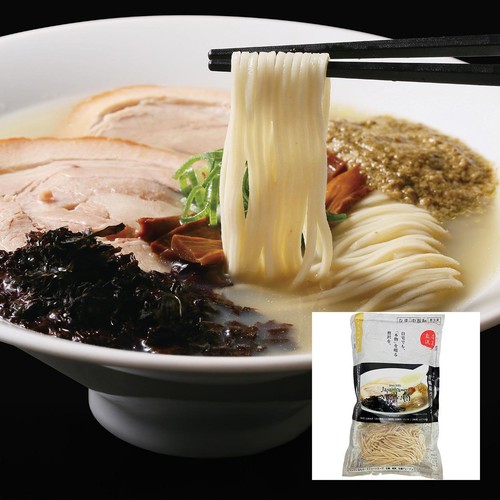 宅麺 むかん 牡蠣塩ラーメン【冷凍】 1食入(470g) Green Beans