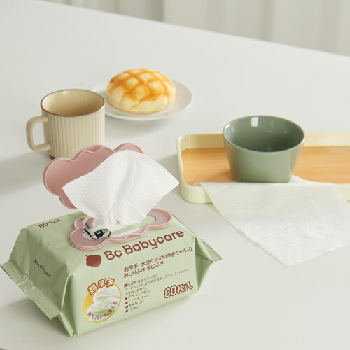 BcBabycare 超厚手おしりふき 80枚 Green Beans | グリーンビーンズ by