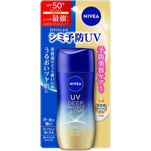 花王 ニベアUV ディープ プロテクト&ケア ジェル 80g