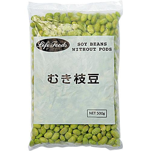ライフフーズ むき枝豆【冷凍】 500g