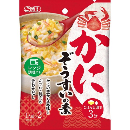 エスビー食品 かにぞうすいの素 13g