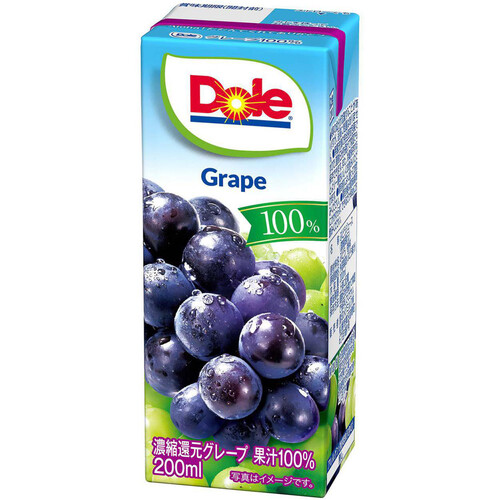 Dole グレープ100% 200ml