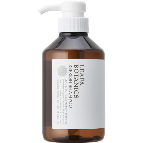 LEAF&BOTANICS リフレッシュシャンプー 400mL