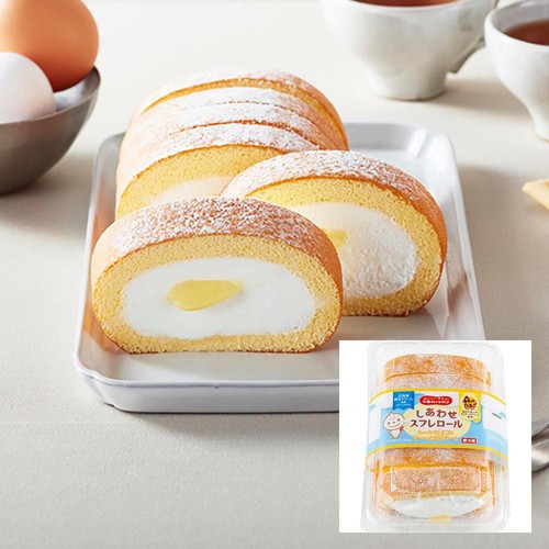 ドンレミー しあわせスフレロール 6個入 Green Beans | グリーン