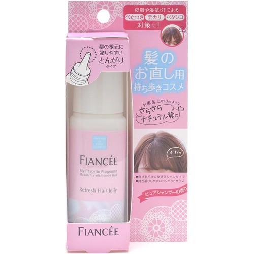 フィアンセ 髪のべたつきお直しジェリー ピュアシャンプーの香り 50g