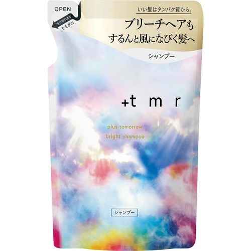 ファイントゥデイ プラストゥモロー ブライトシャンプー つめかえ用 400mL