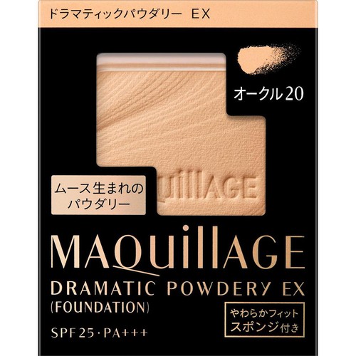 マキアージュ ドラマティックパウダリー EX オークル20 レフィル・スポンジ付き 9.3g